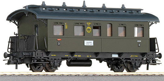 Passenger car 3rd class<br /><a href='images/pictures/Roco/44235.jpg' target='_blank'>Full size image</a>